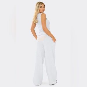 “J’Adore Dior” joggers in grey